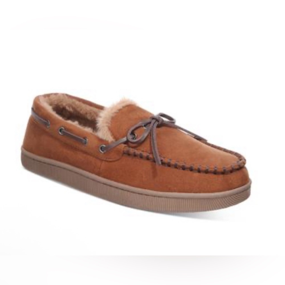 Brown Moccasins Slippers Womens size 7.5-8.5 M 6/7